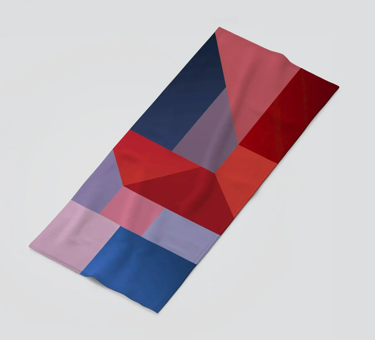 Chromatic Geometry #1 telo mare da My Tiny Home