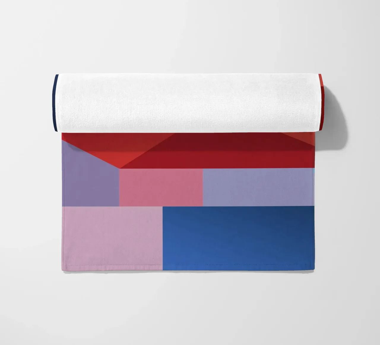 Chromatic Geometry #1 telo mare da My Tiny Home