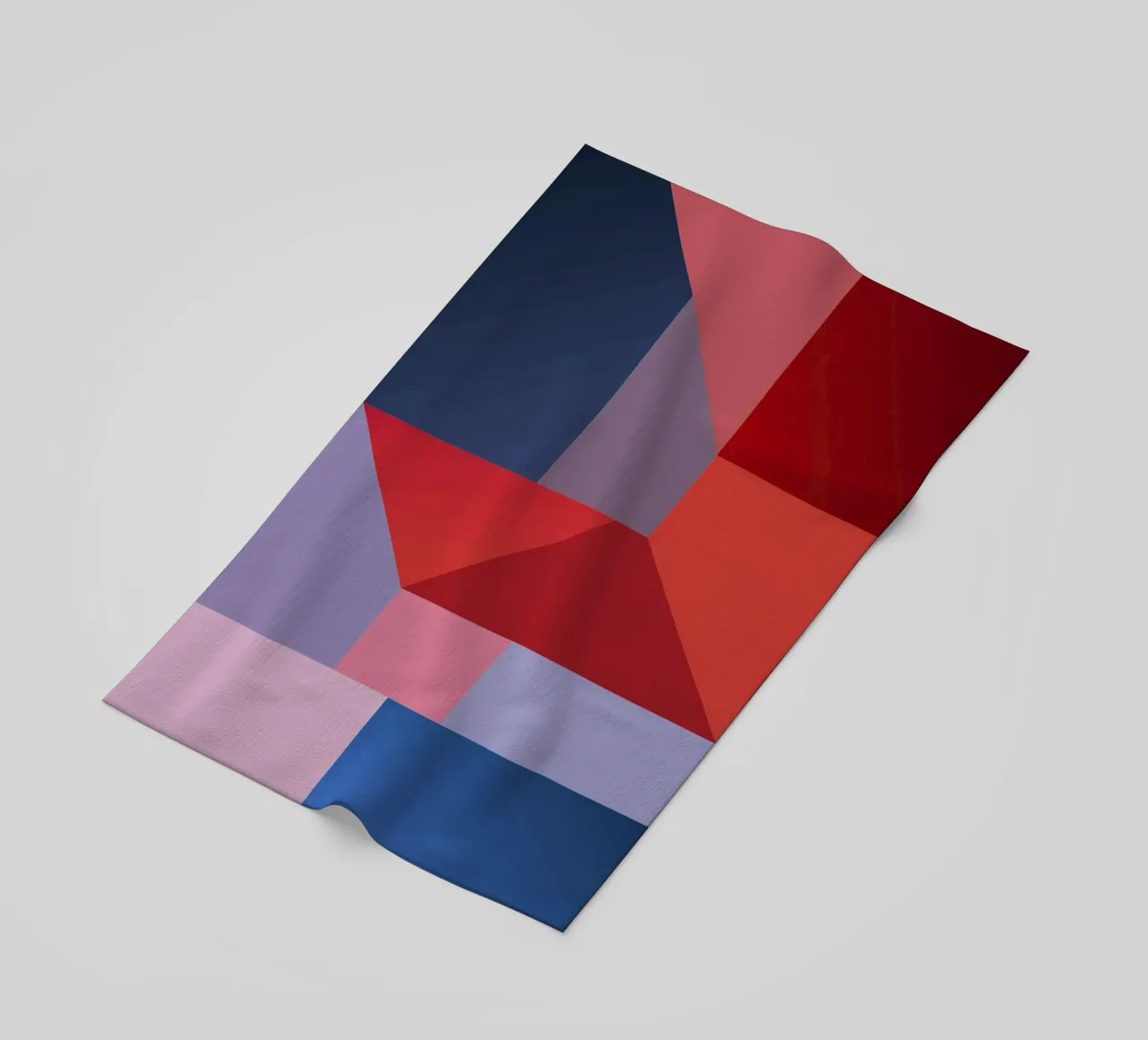 Chromatic Geometry #1 telo mare da My Tiny Home