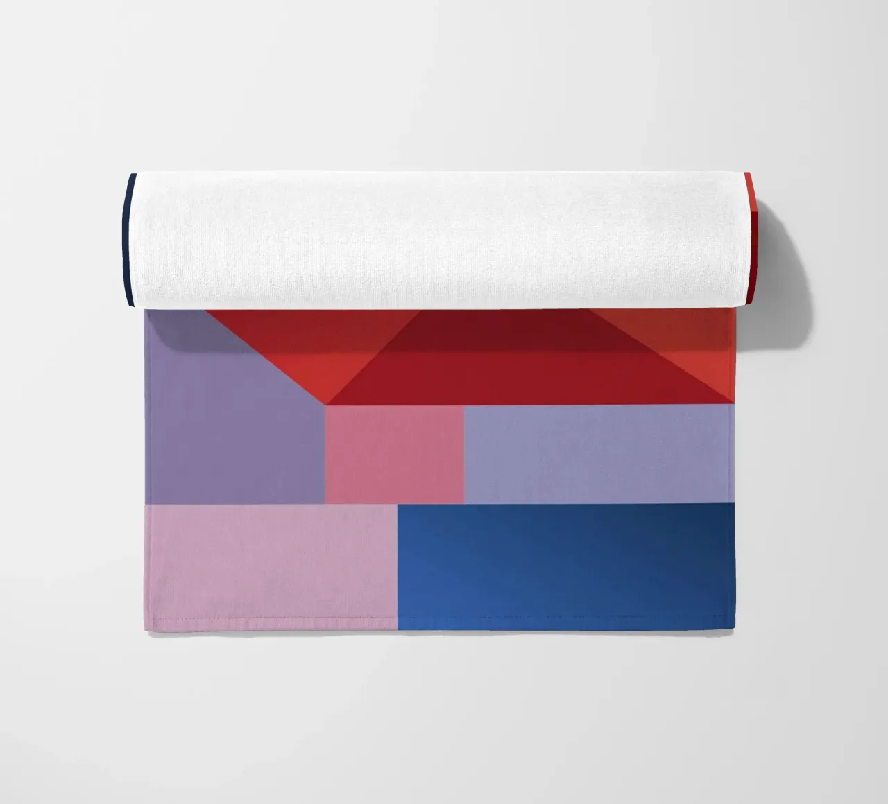 Chromatic Geometry #1 telo mare da My Tiny Home