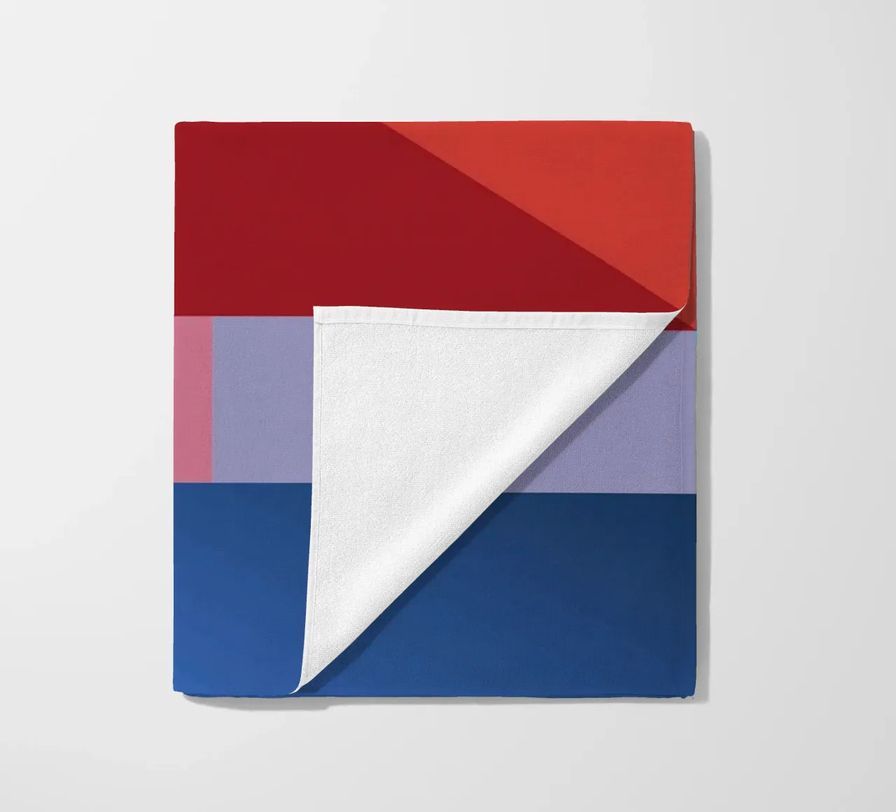 Chromatic Geometry #1 telo mare da My Tiny Home