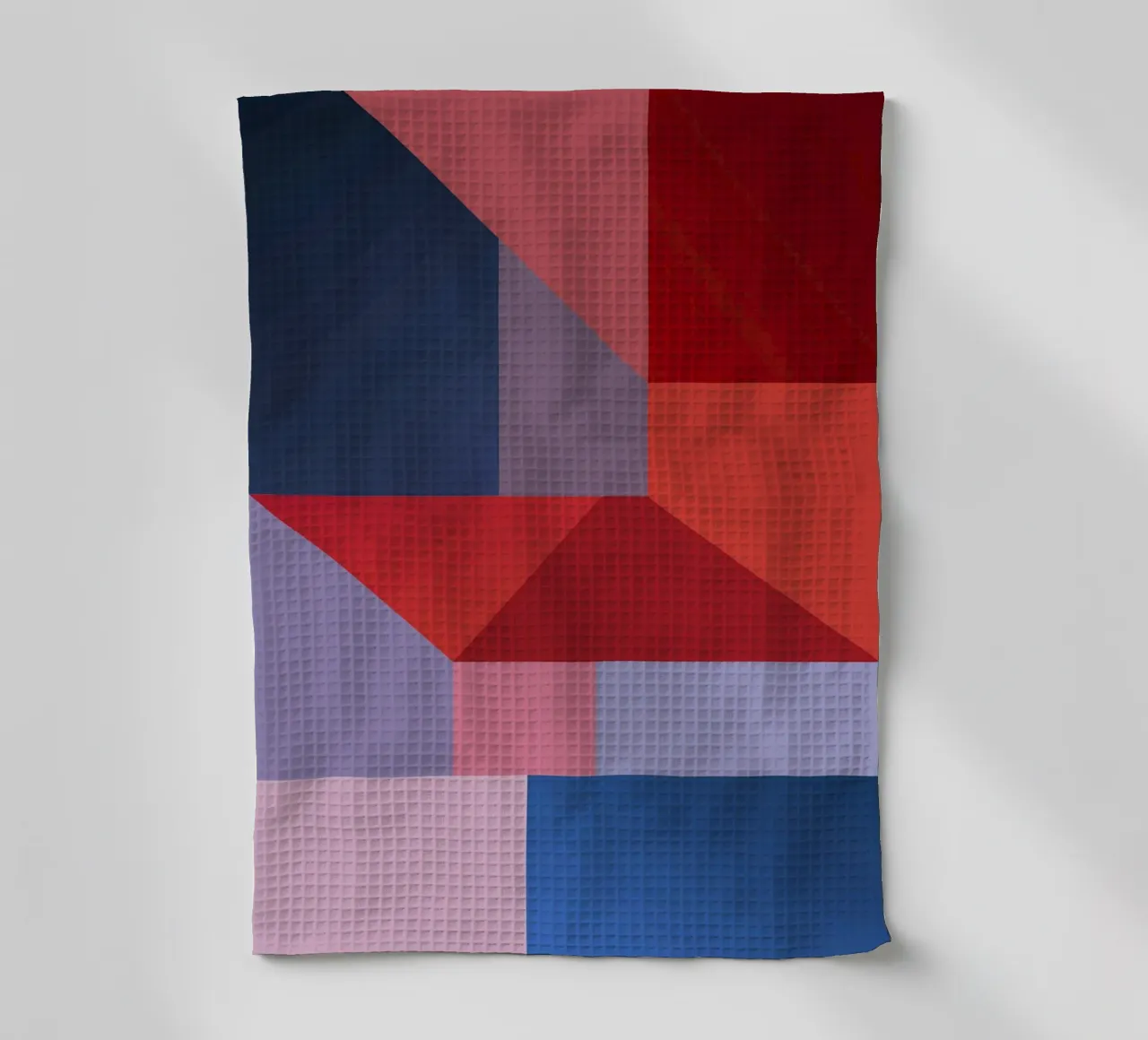 Chromatic Geometry #1 canovaccio da cucina da My Tiny Home