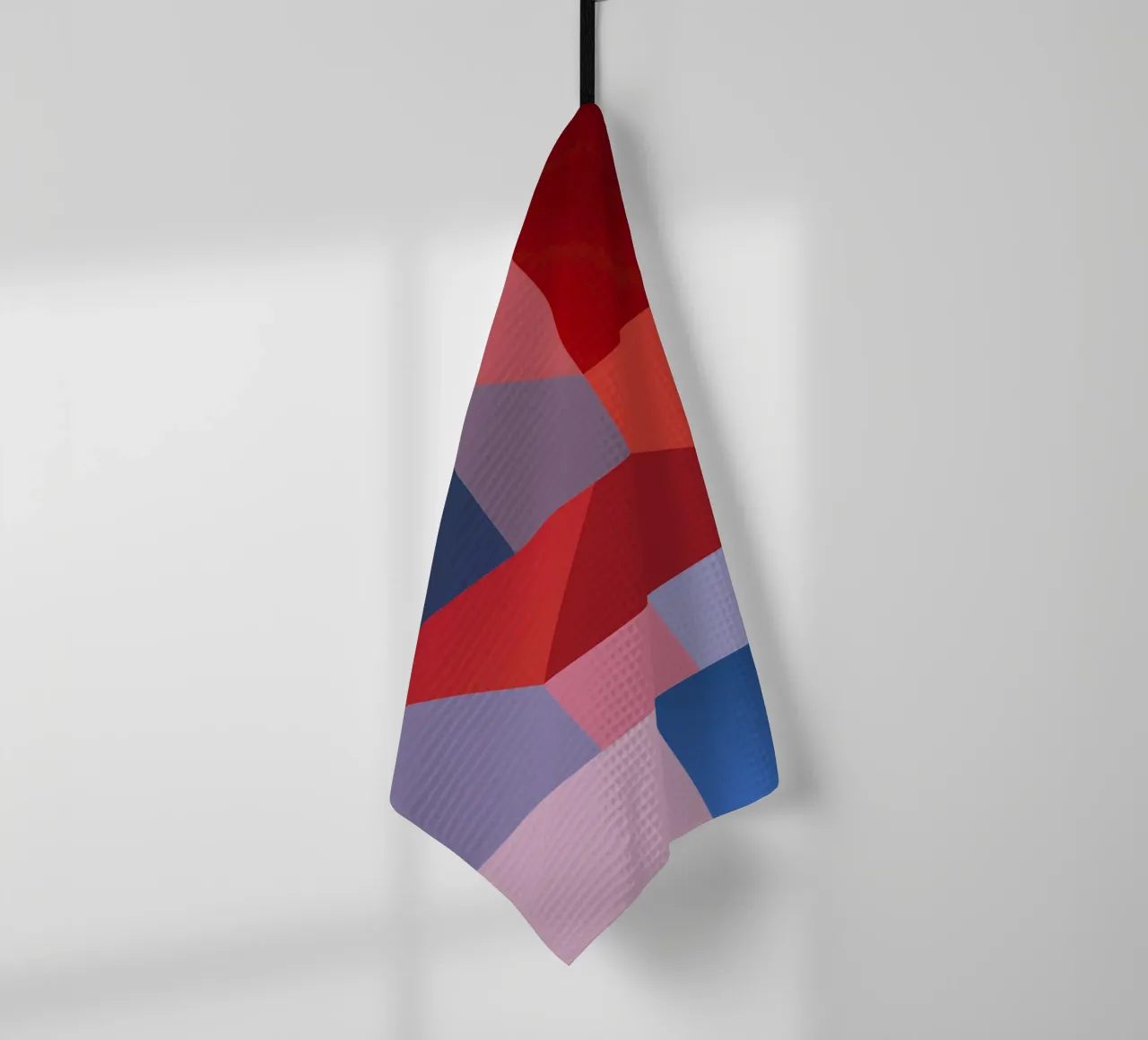 Chromatic Geometry #1 canovaccio da cucina da My Tiny Home