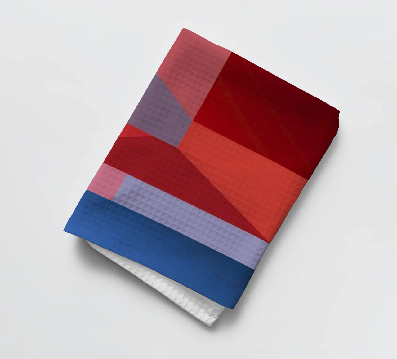 Chromatic Geometry #1 canovaccio da cucina da My Tiny Home