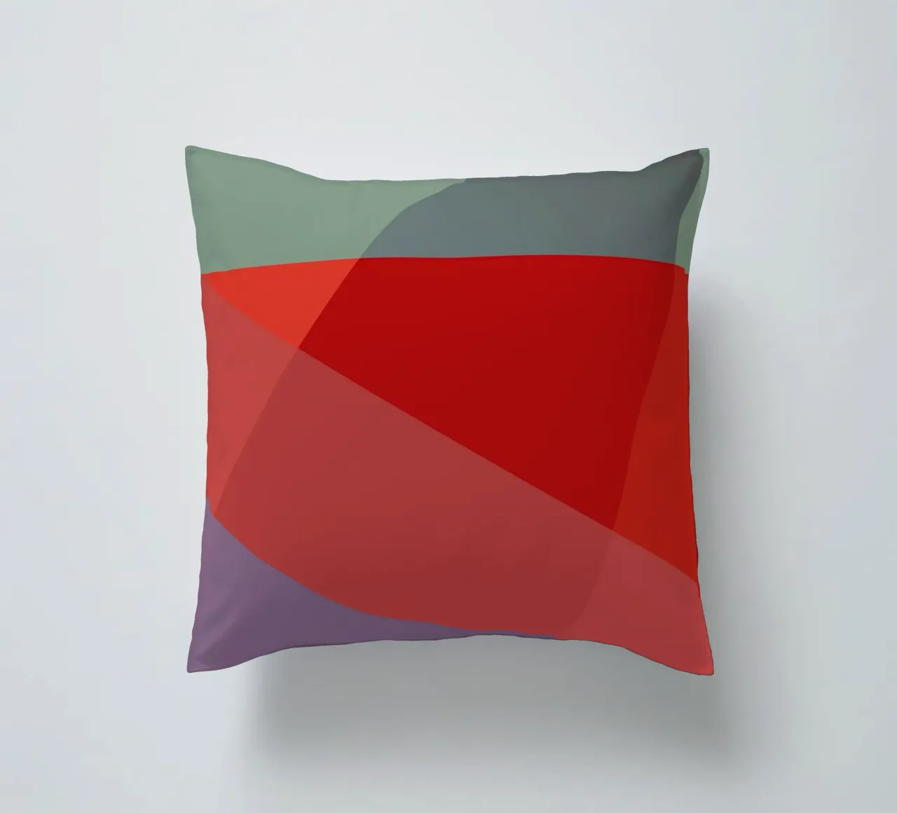 Chromatic Geometry #2 cuscino da My Tiny Home
