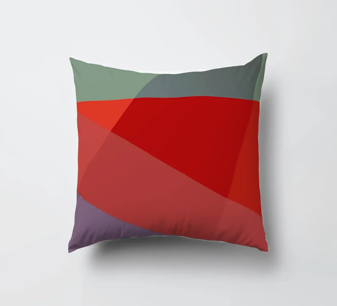 Chromatic Geometry #2 cuscino da My Tiny Home