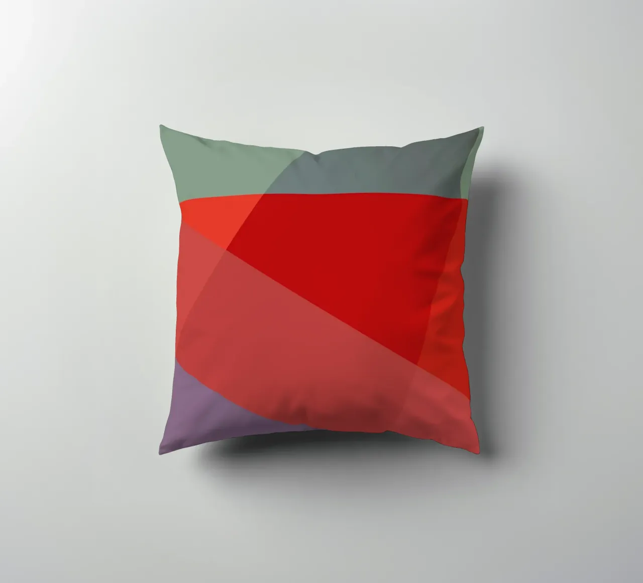 Chromatic Geometry #2 cuscino da My Tiny Home