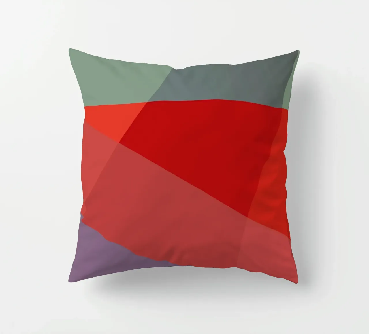 Chromatic Geometry #2 cuscino da My Tiny Home