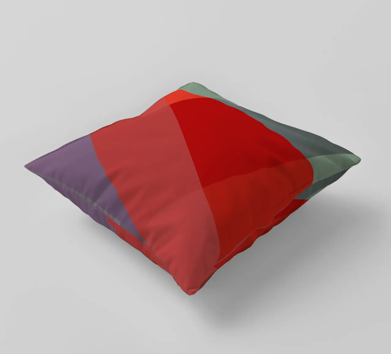 Chromatic Geometry #2 cuscino da My Tiny Home