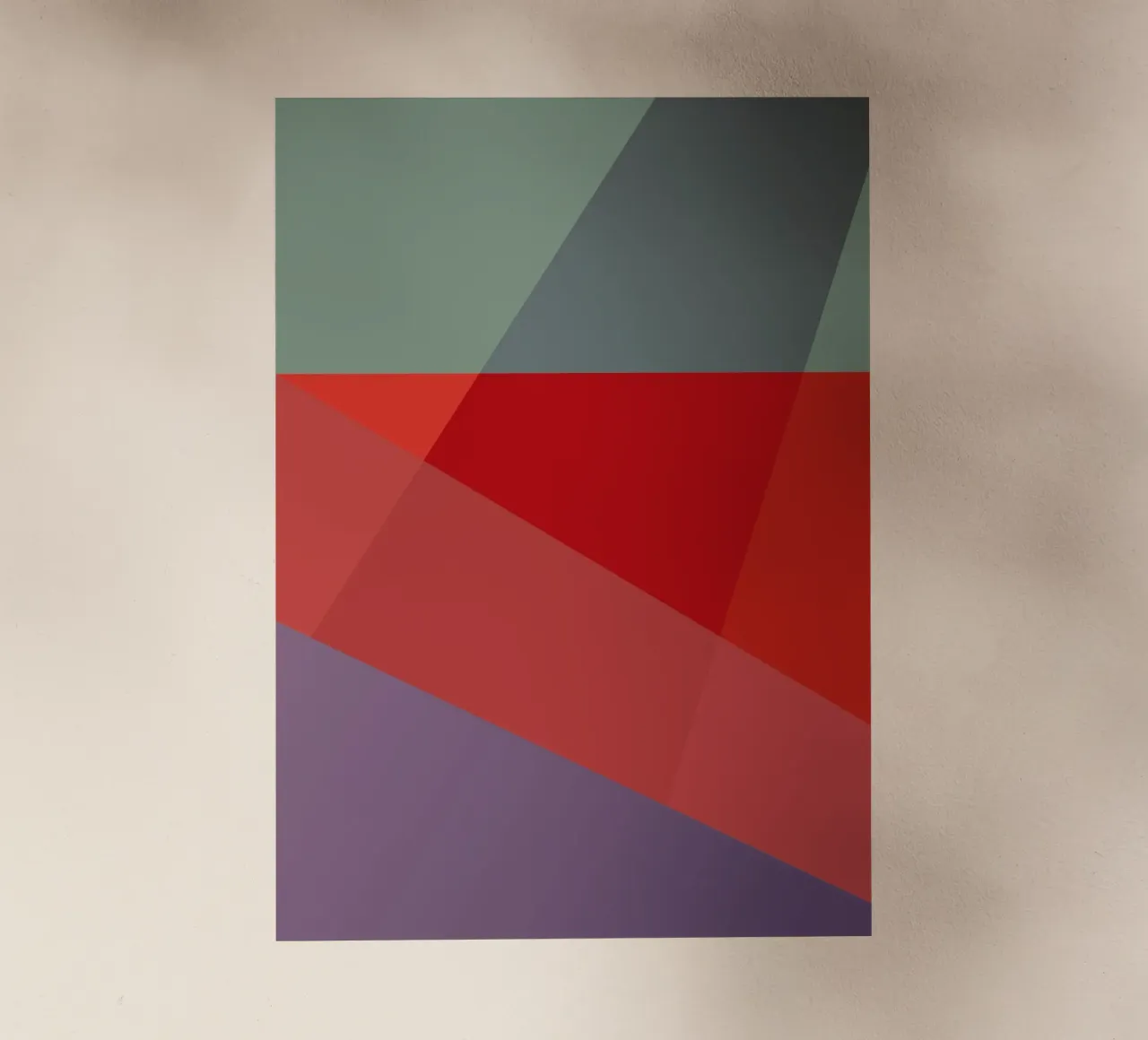 Chromatic Geometry #2 pellicola backlit da My Tiny Home