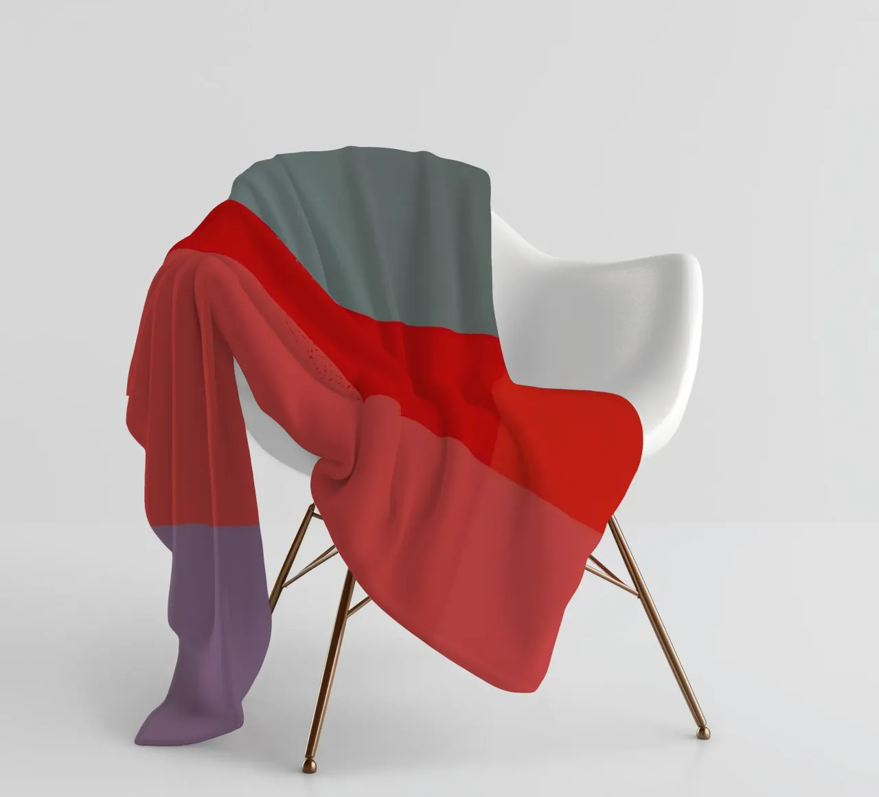 Chromatic Geometry #2 coperta in pile da My Tiny Home