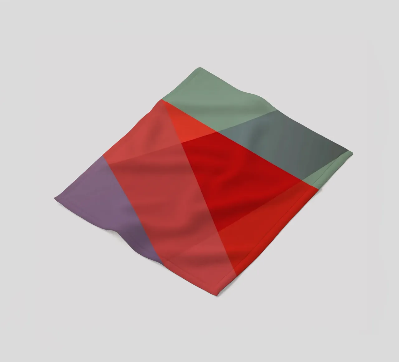 Chromatic Geometry #2 coperta in pile da My Tiny Home