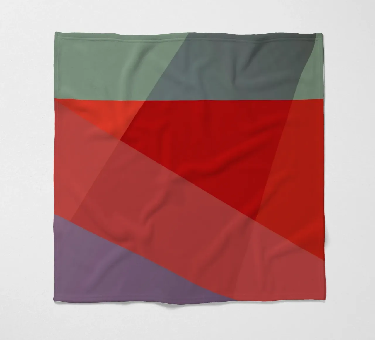 Chromatic Geometry #2 coperta in pile da My Tiny Home