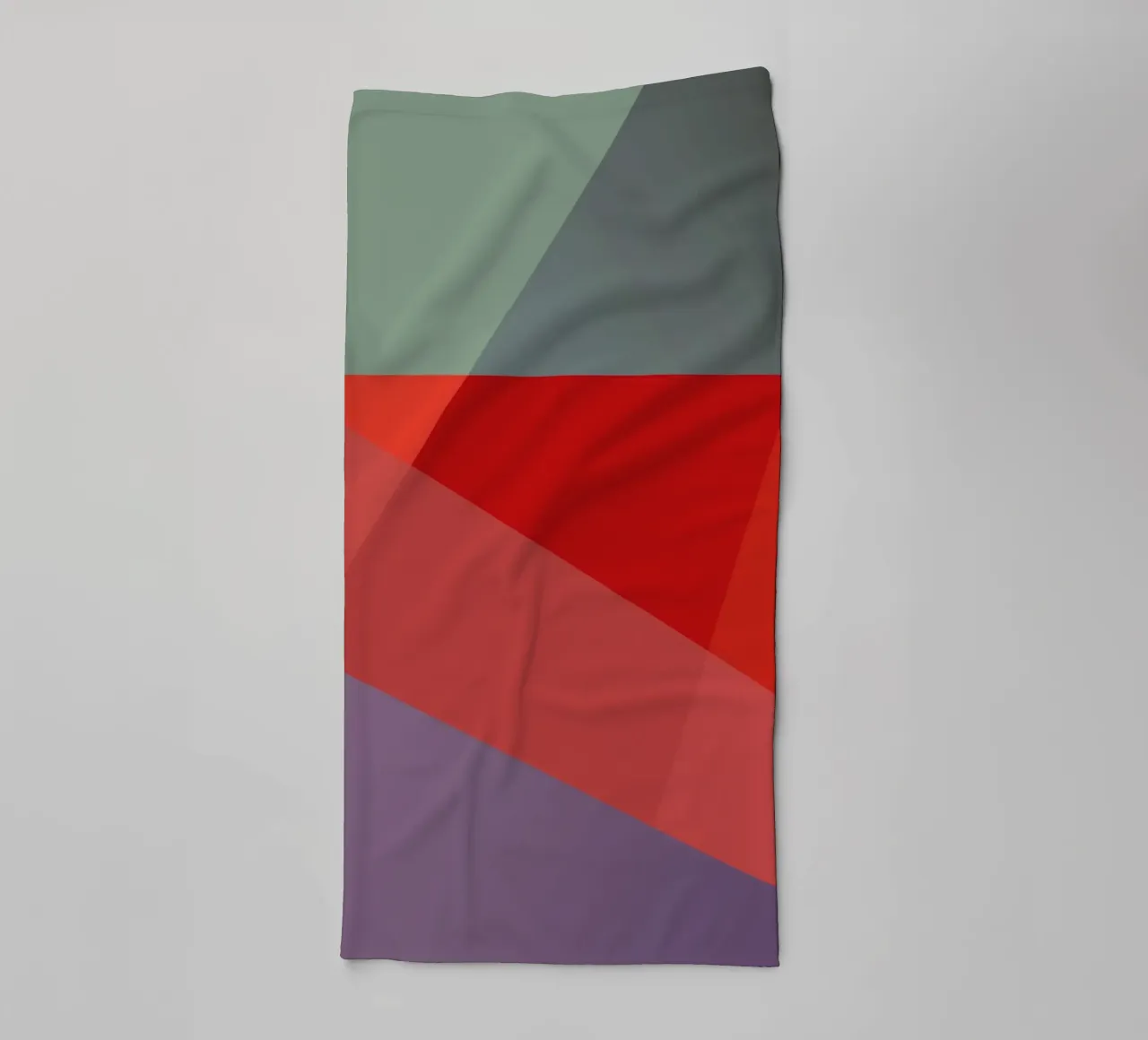 Chromatic Geometry #2 asciugamano da bagno da My Tiny Home