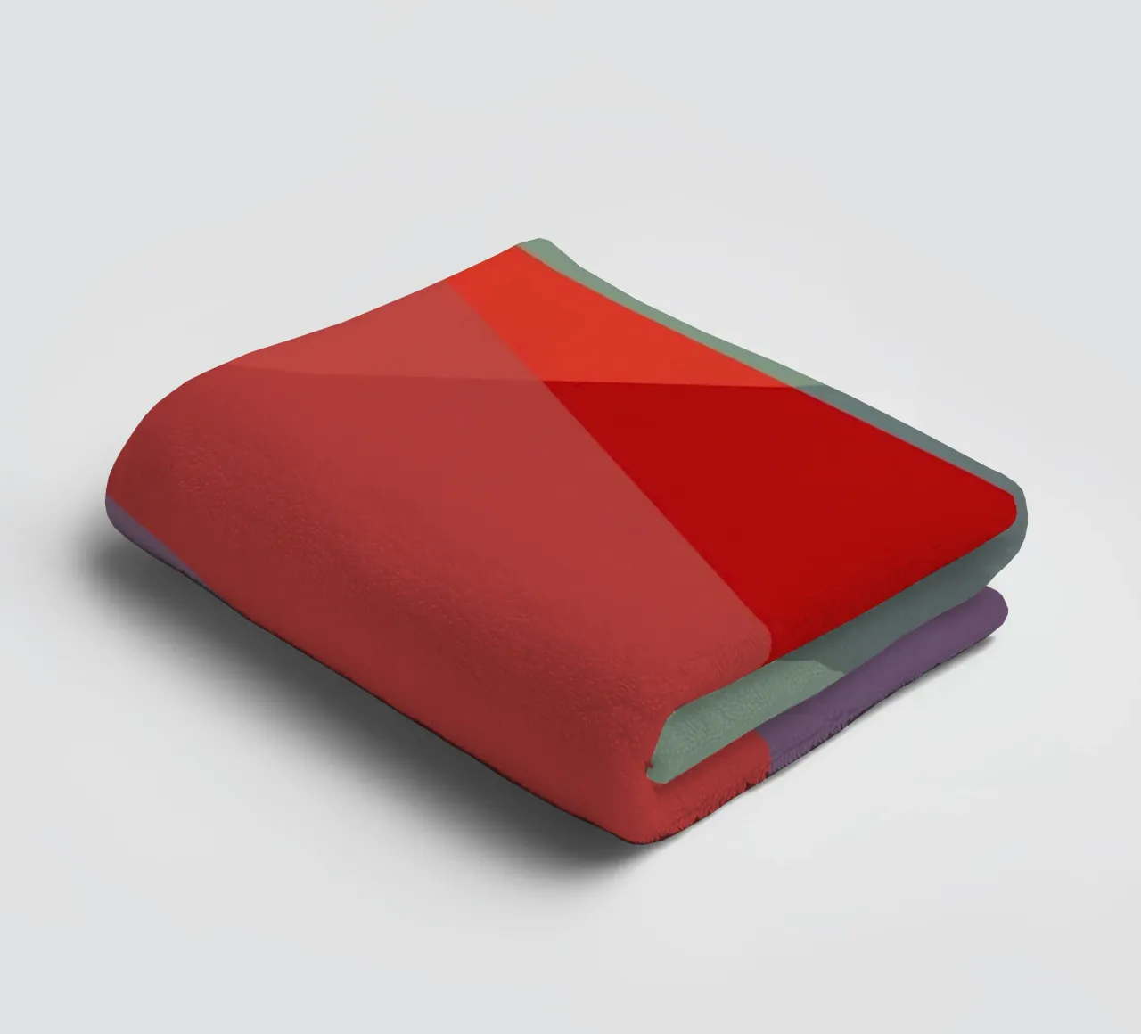 Chromatic Geometry #2 asciugamano da bagno da My Tiny Home