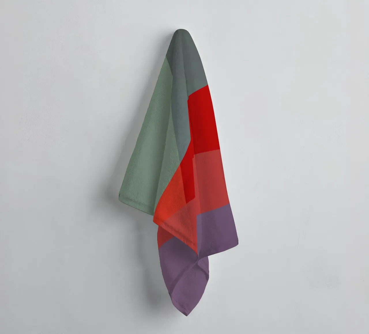 Chromatic Geometry #2 asciugamano da bagno da My Tiny Home