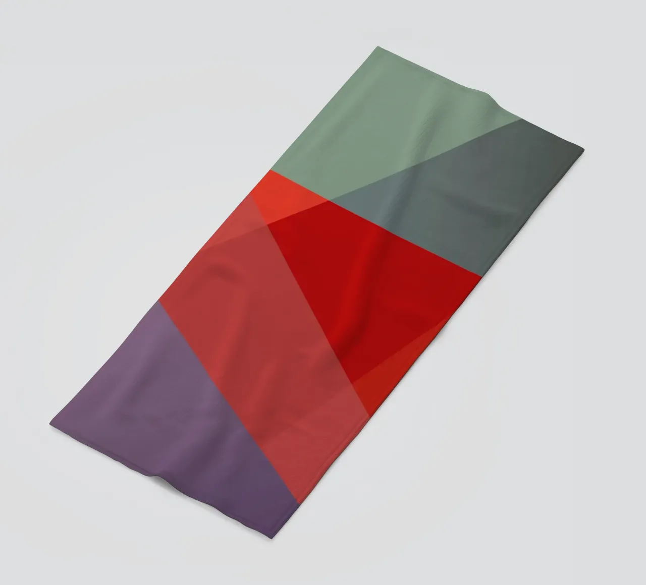 Chromatic Geometry #2 telo mare da My Tiny Home