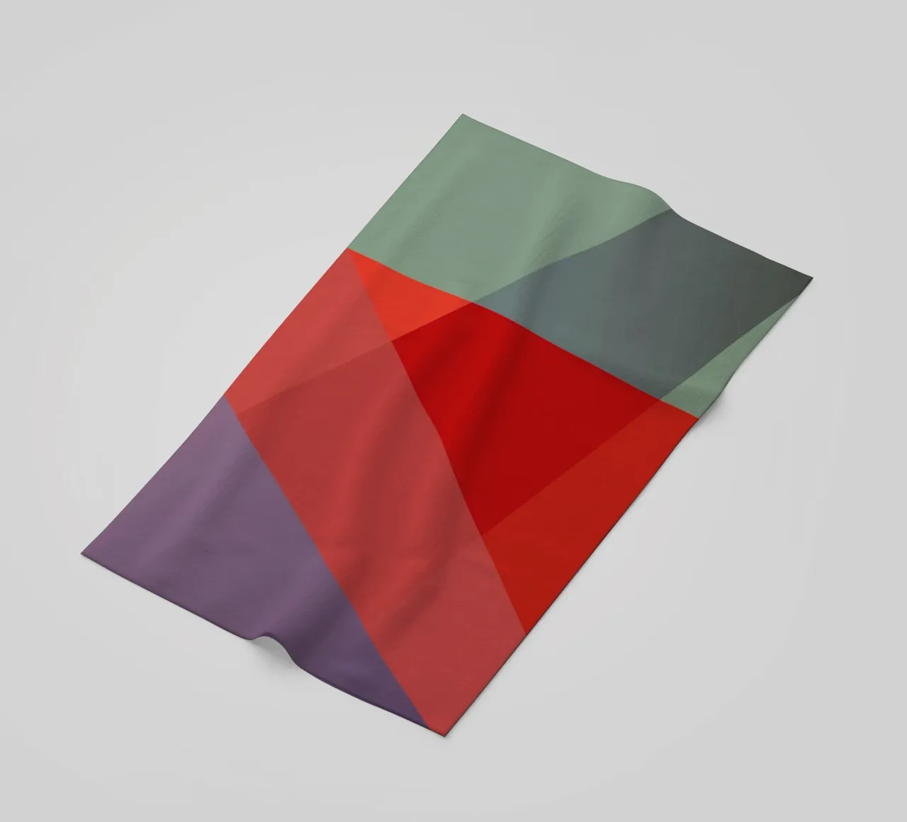 Chromatic Geometry #2 telo mare da My Tiny Home