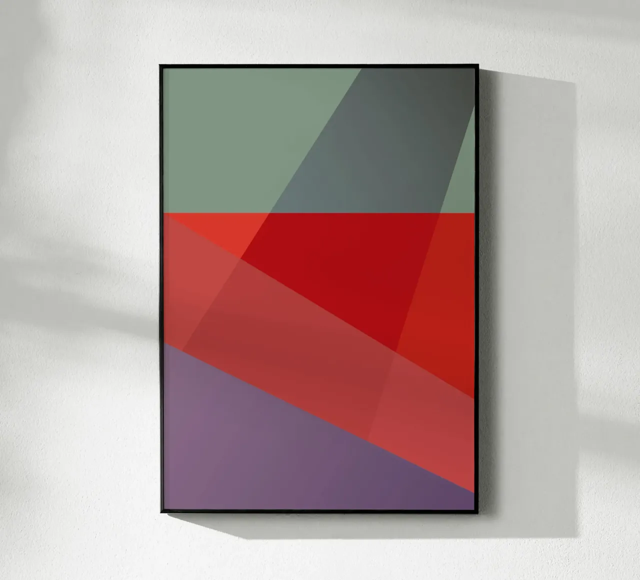 Chromatic Geometry #2 plexiglass da My Tiny Home