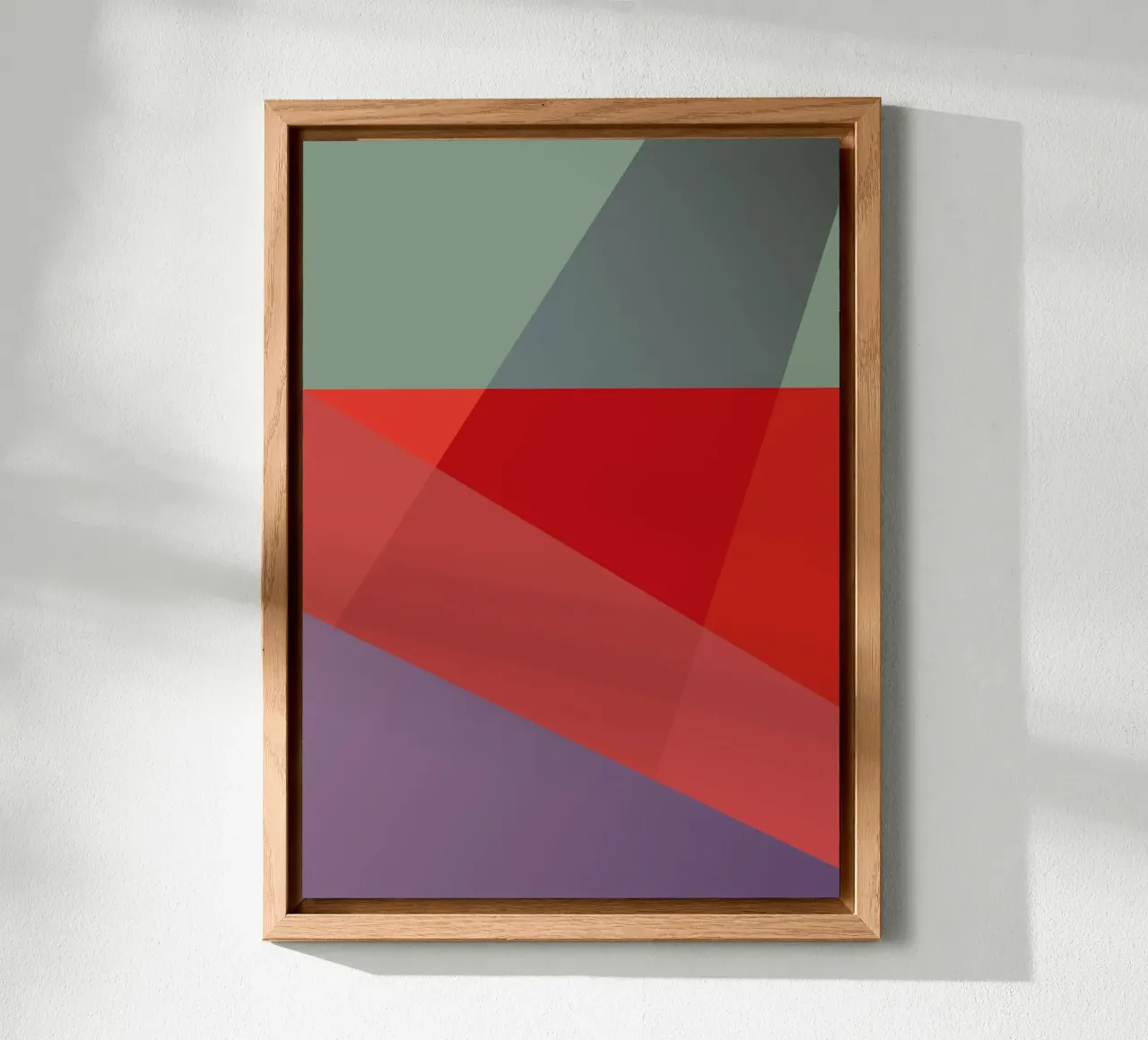 Chromatic Geometry #2 alluminio dibond da My Tiny Home