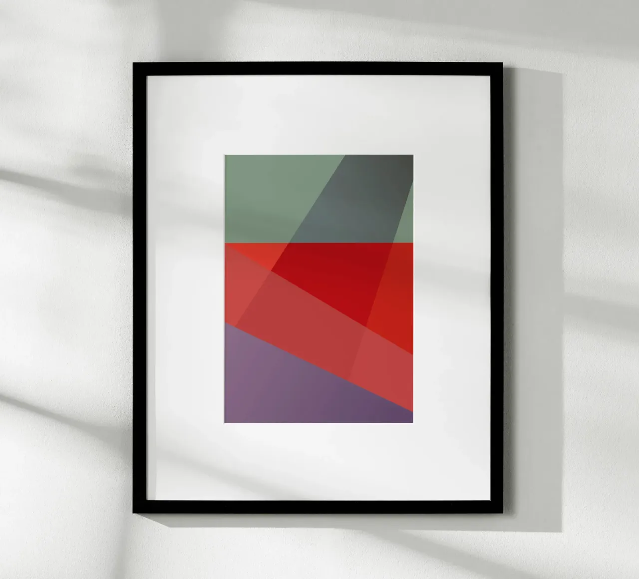 Chromatic Geometry #2 carta hahnemühle da My Tiny Home