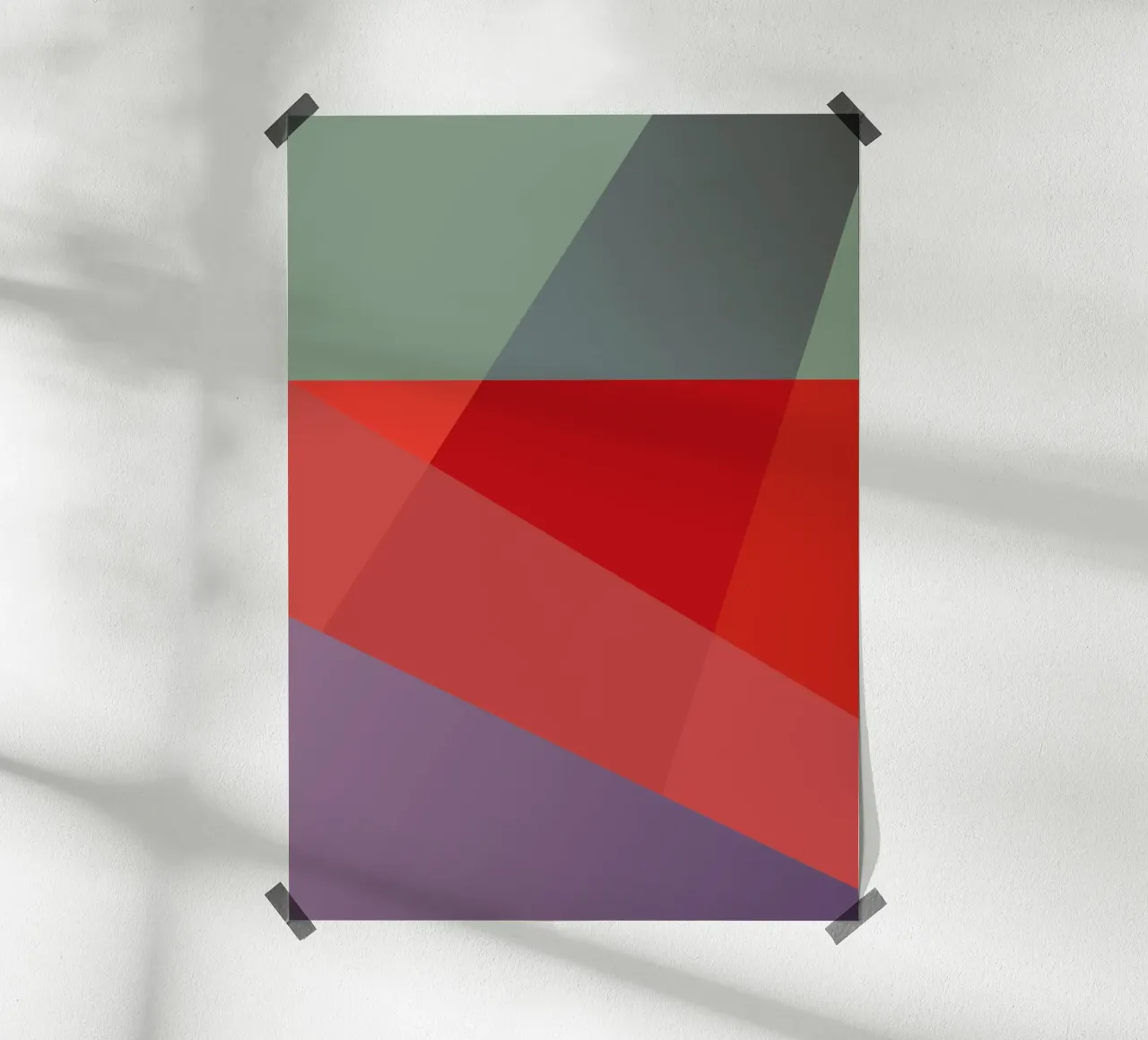 Chromatic Geometry #2 carta hahnemühle da My Tiny Home