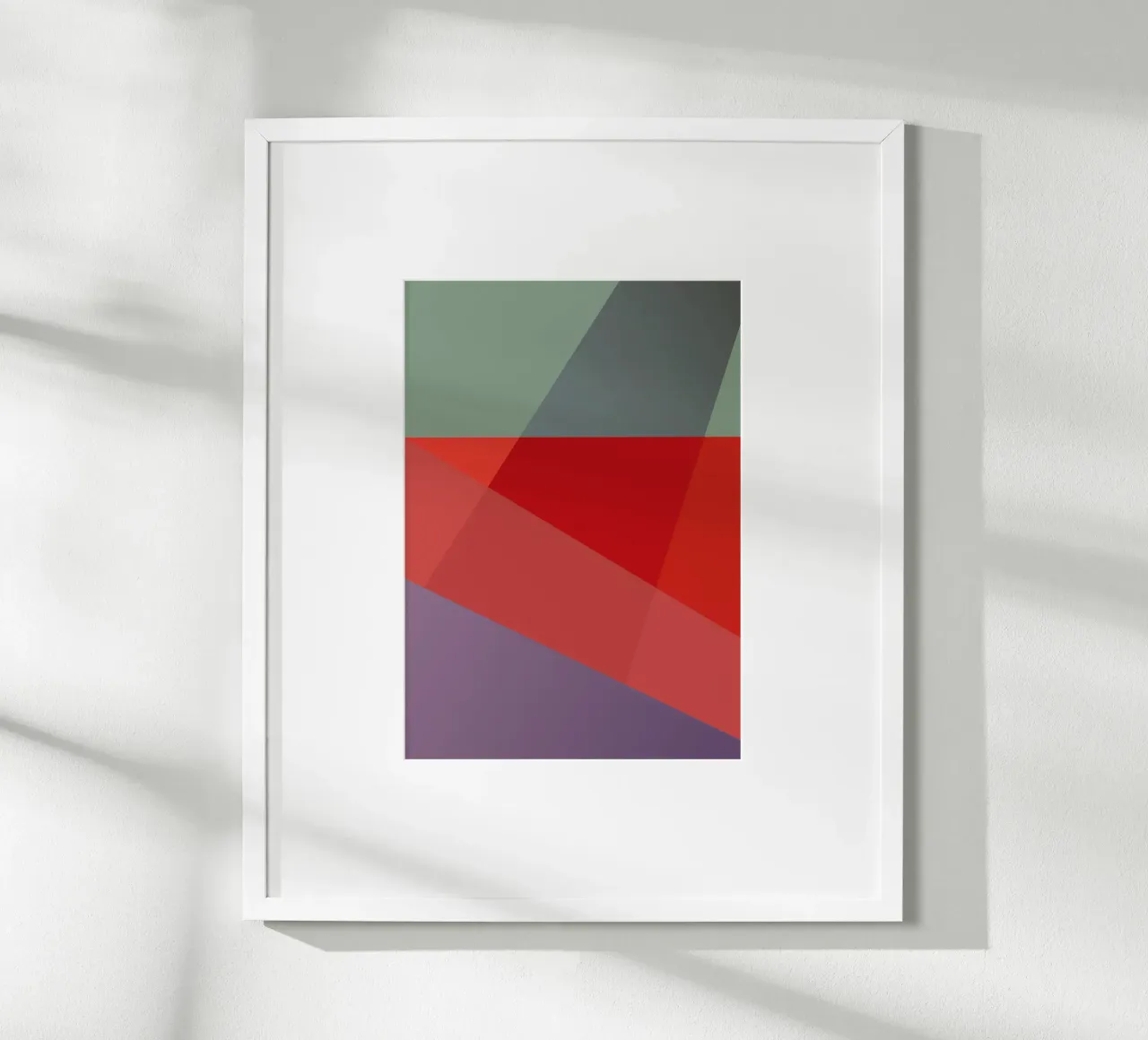 Chromatic Geometry #2 carta hahnemühle da My Tiny Home