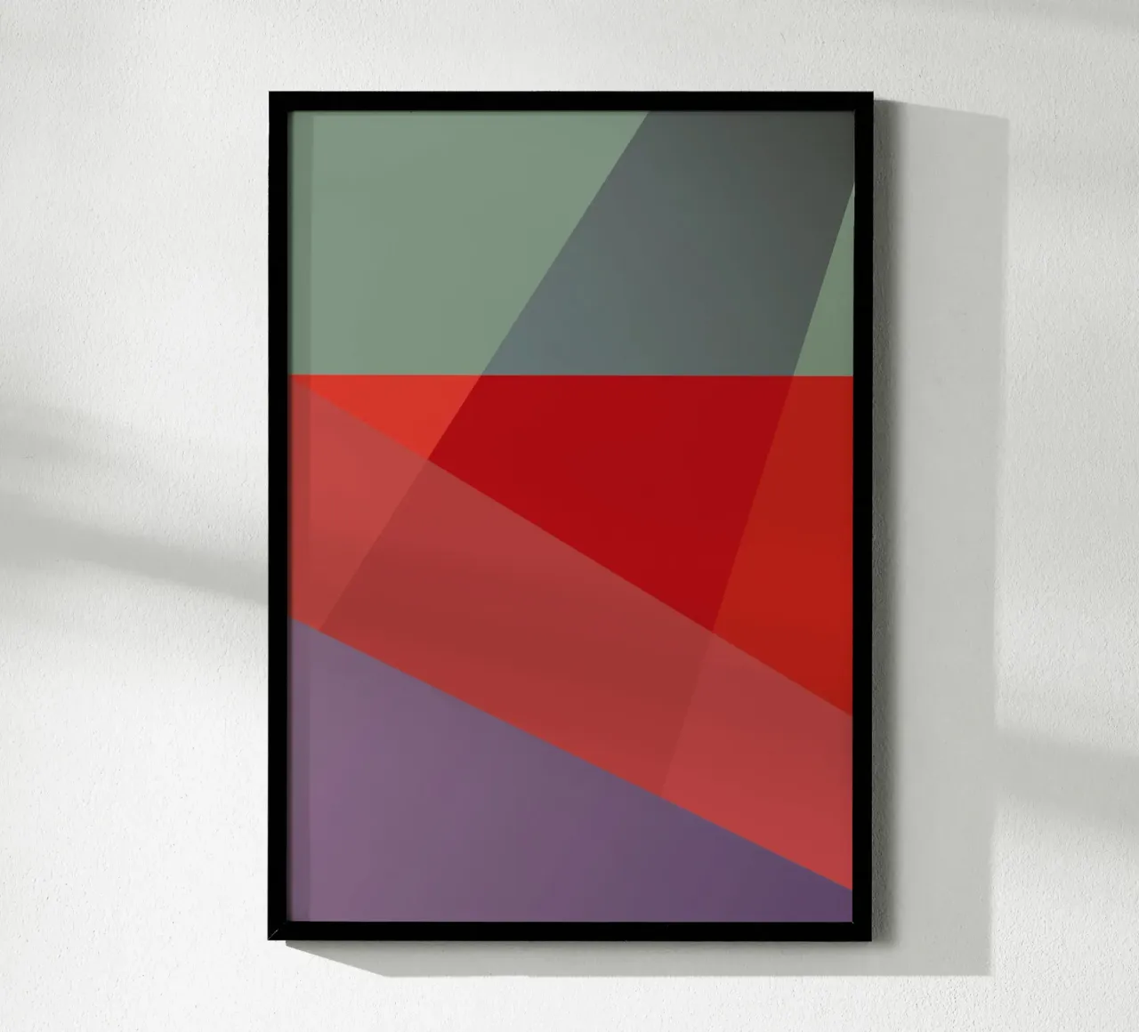 Chromatic Geometry #2 carta hahnemühle da My Tiny Home