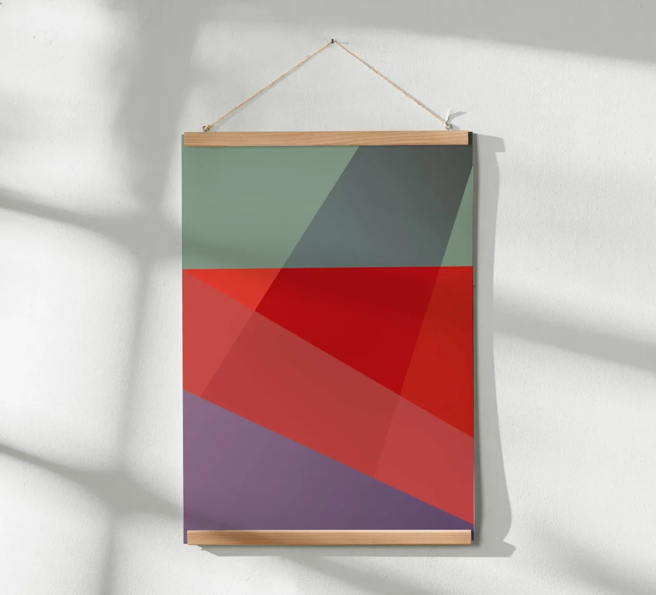 Chromatic Geometry #2 carta hahnemühle da My Tiny Home