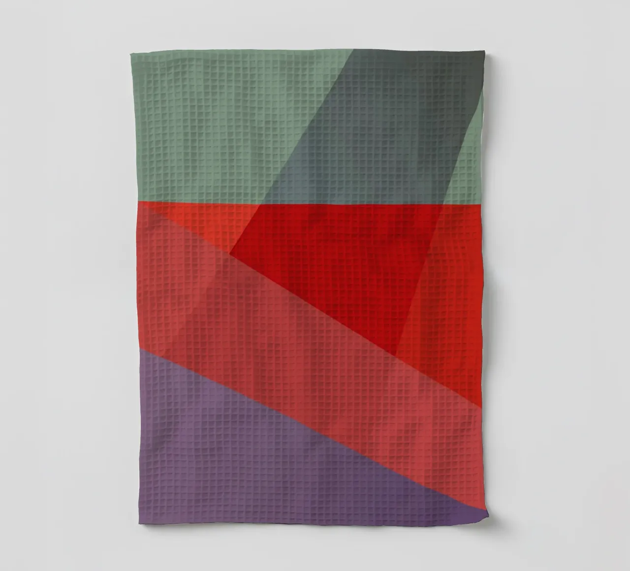 Chromatic Geometry #2 canovaccio da cucina da My Tiny Home