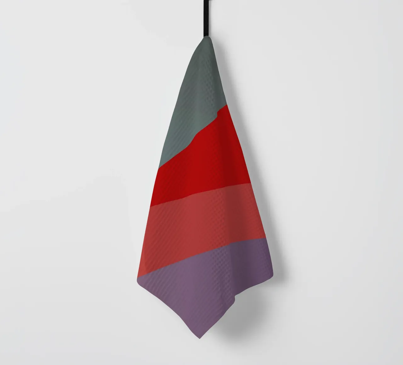 Chromatic Geometry #2 canovaccio da cucina da My Tiny Home