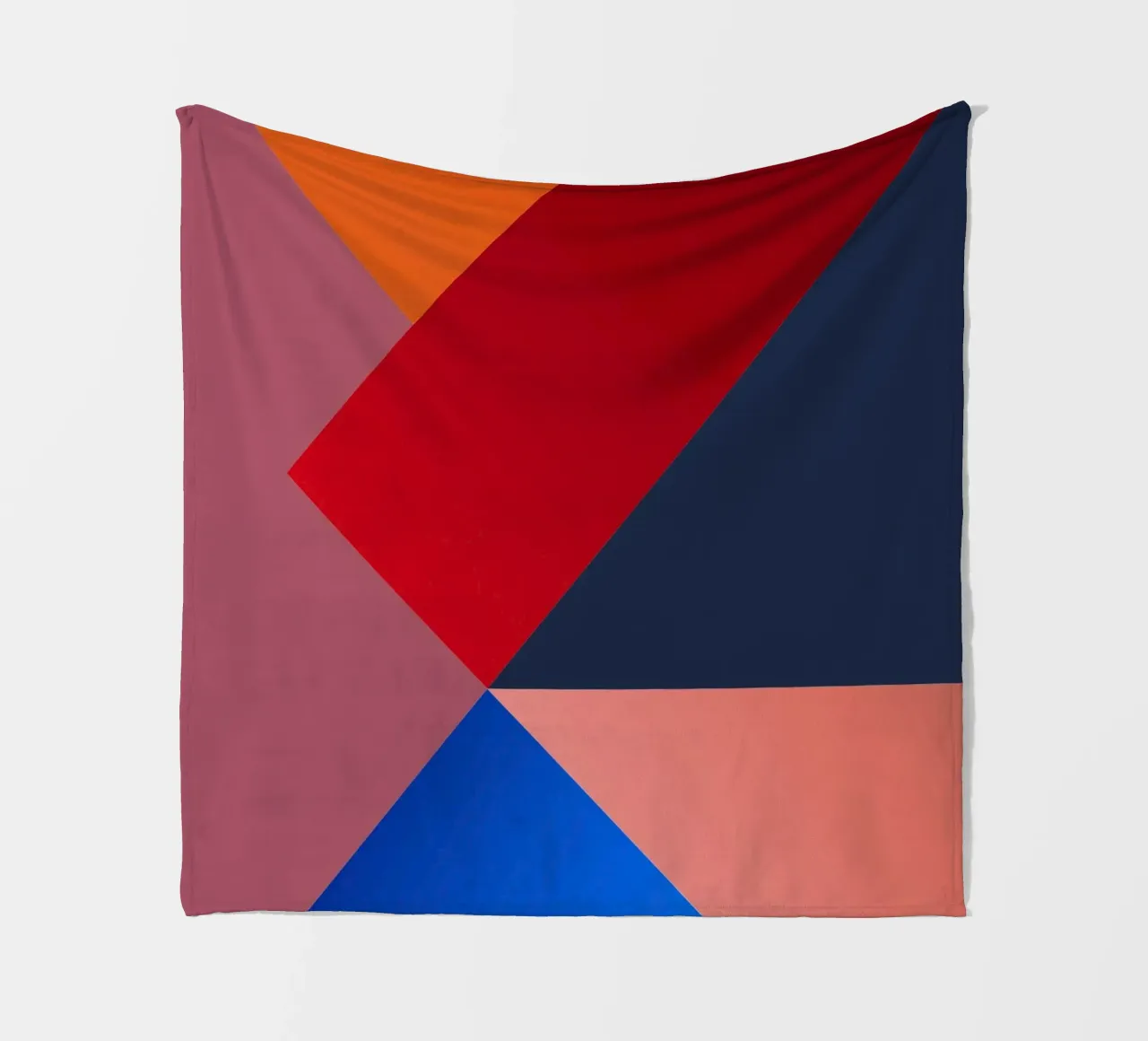 Chromatic Geometry #3 coperta in pile da My Tiny Home