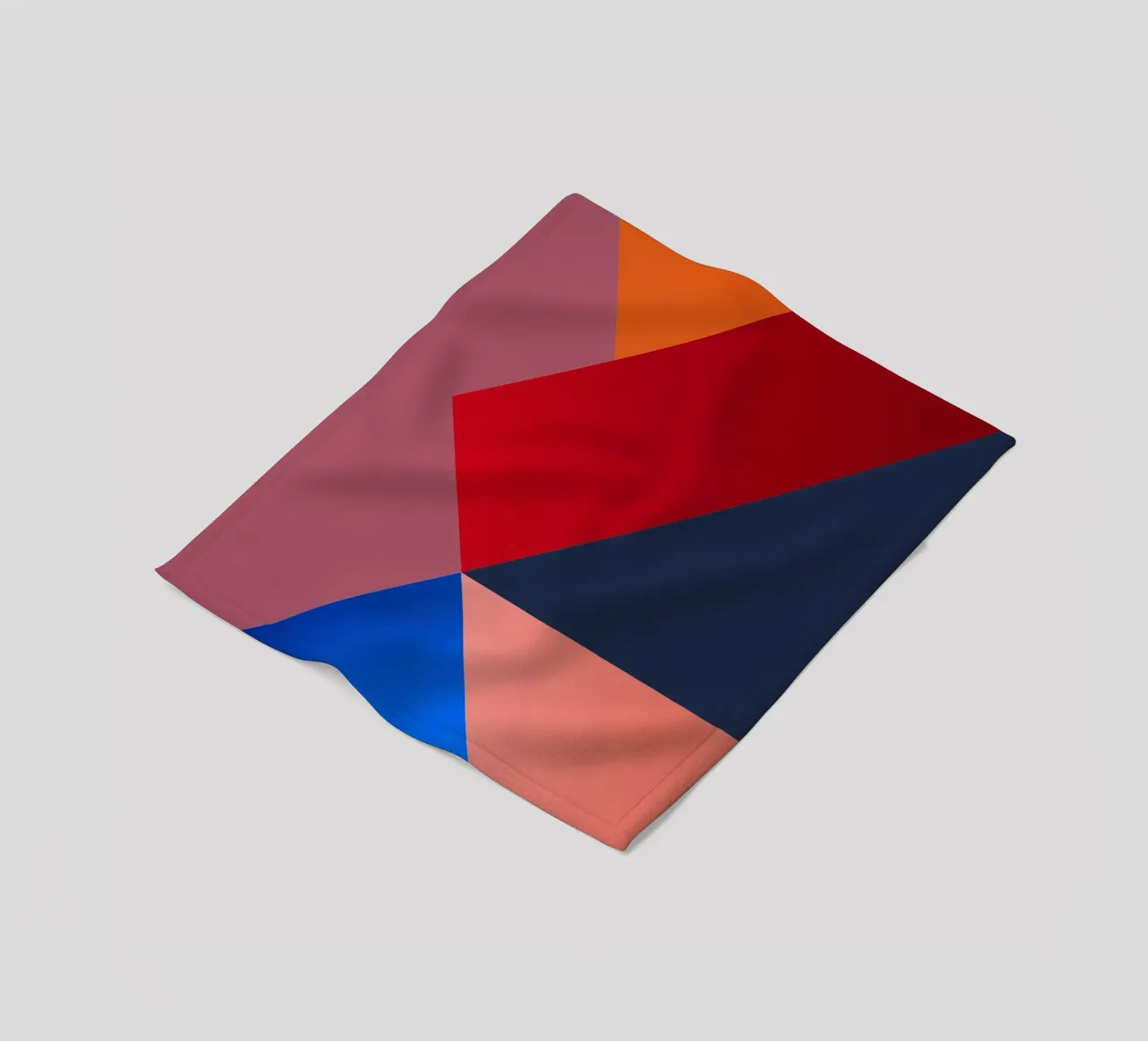 Chromatic Geometry #3 coperta in pile da My Tiny Home