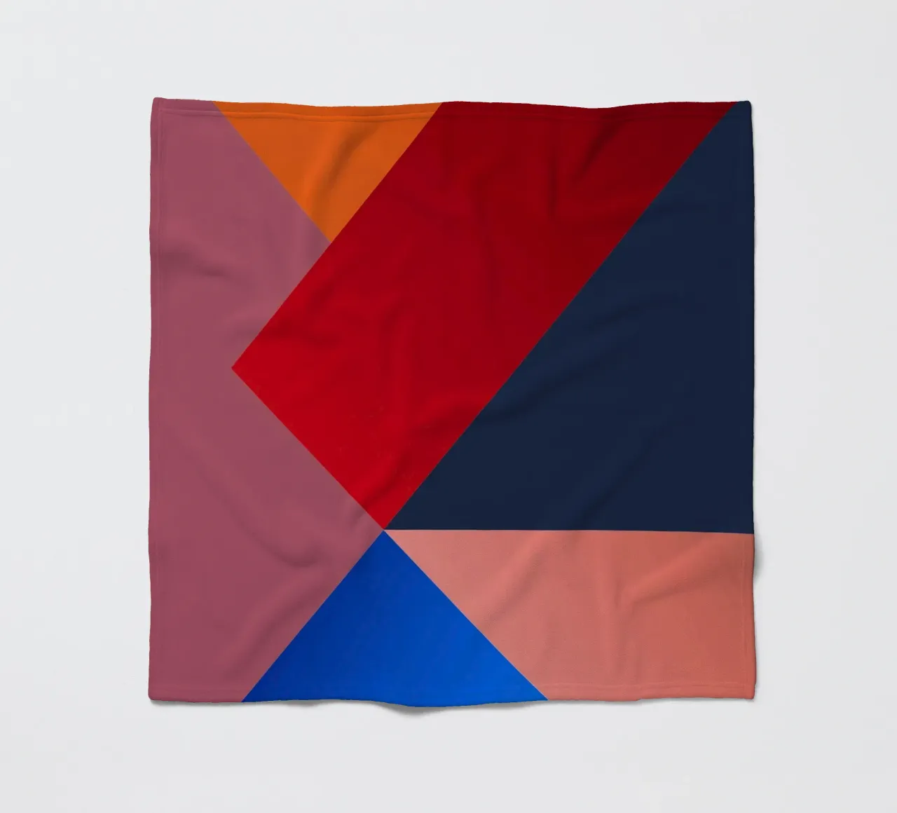 Chromatic Geometry #3 coperta in pile da My Tiny Home