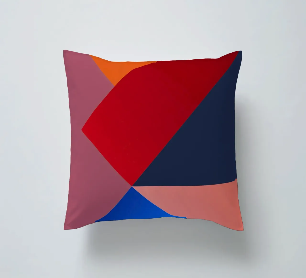 Chromatic Geometry #3 cuscino da My Tiny Home