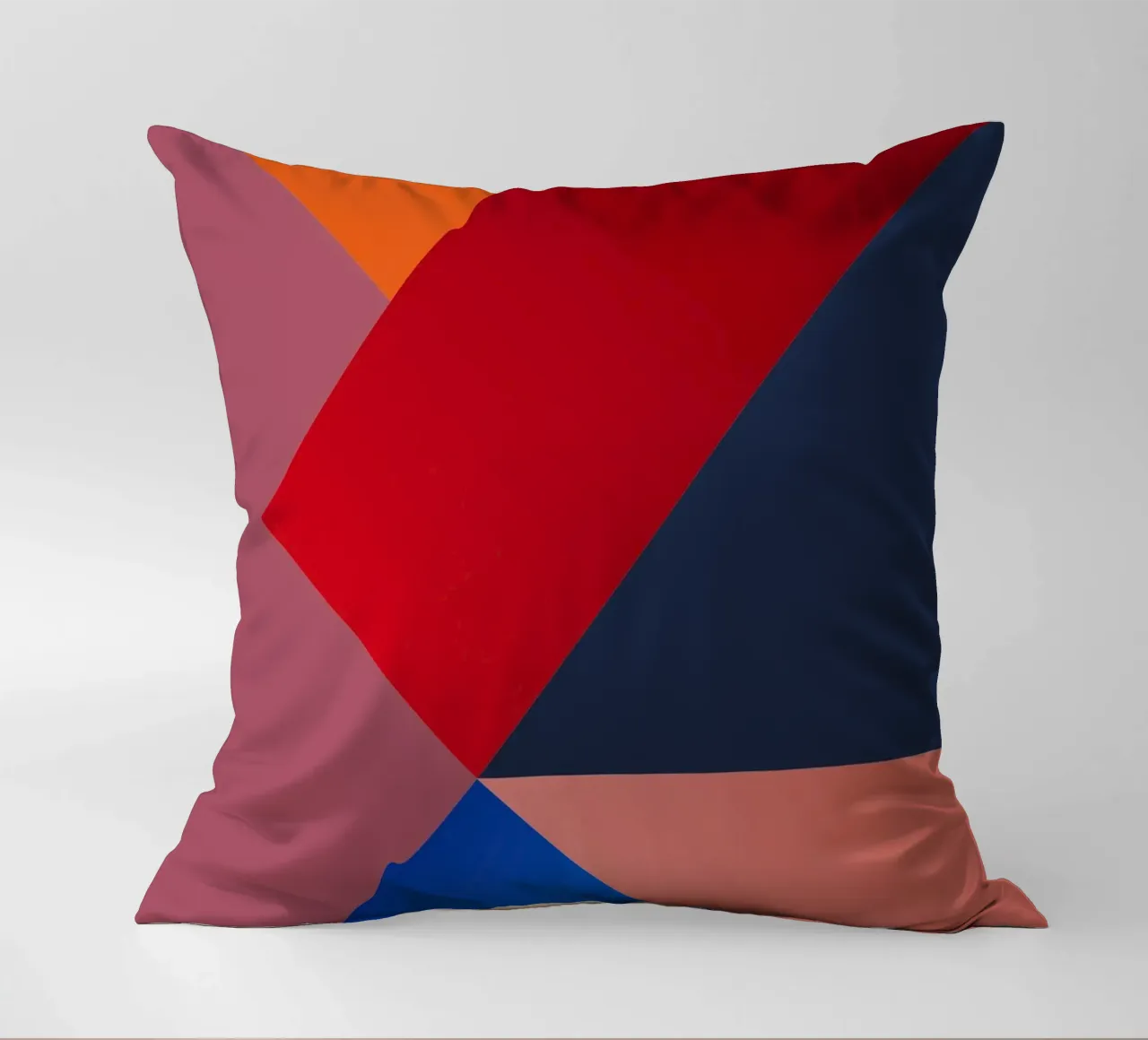 Chromatic Geometry #3 cuscino da My Tiny Home