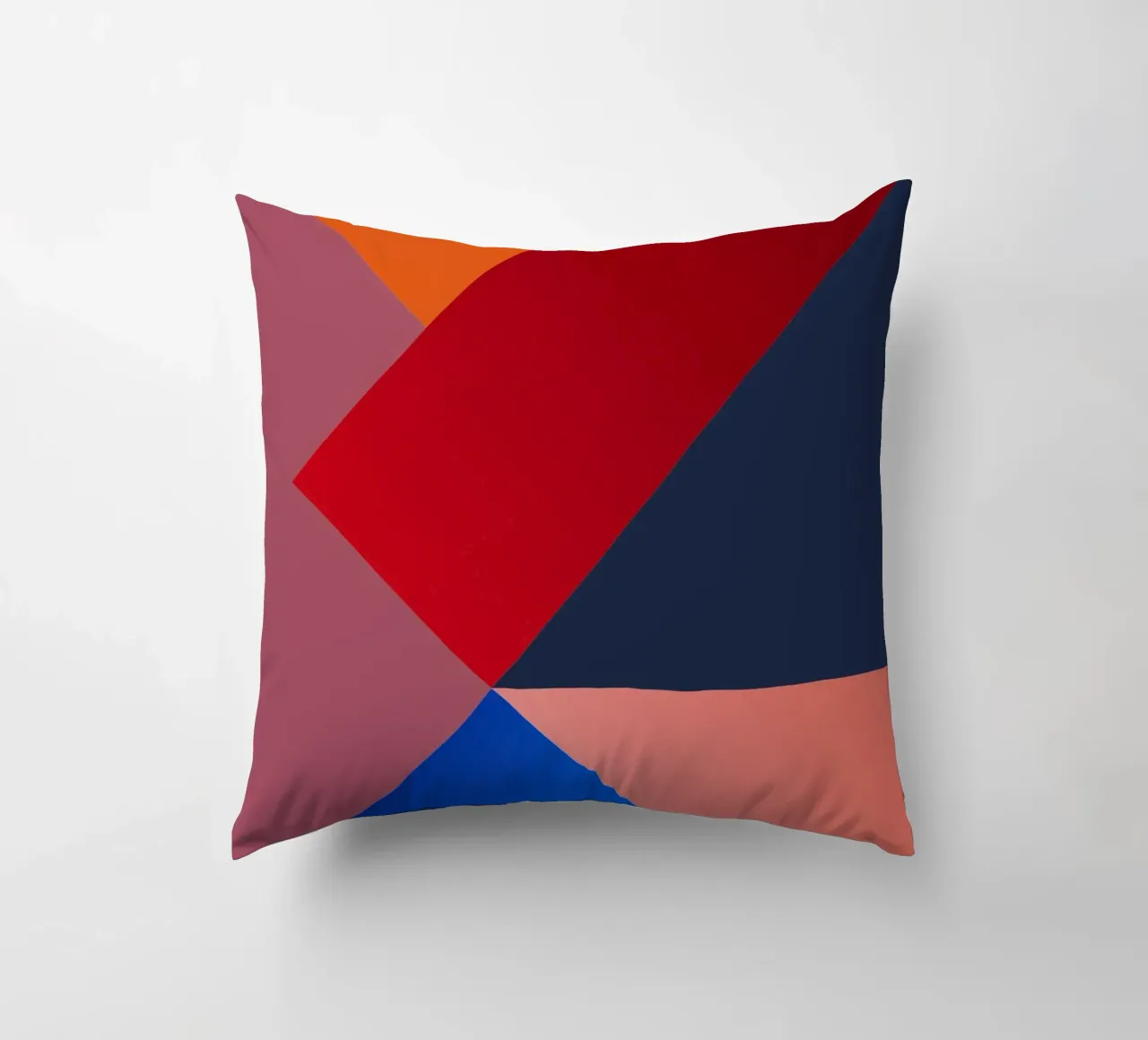Chromatic Geometry #3 cuscino da My Tiny Home