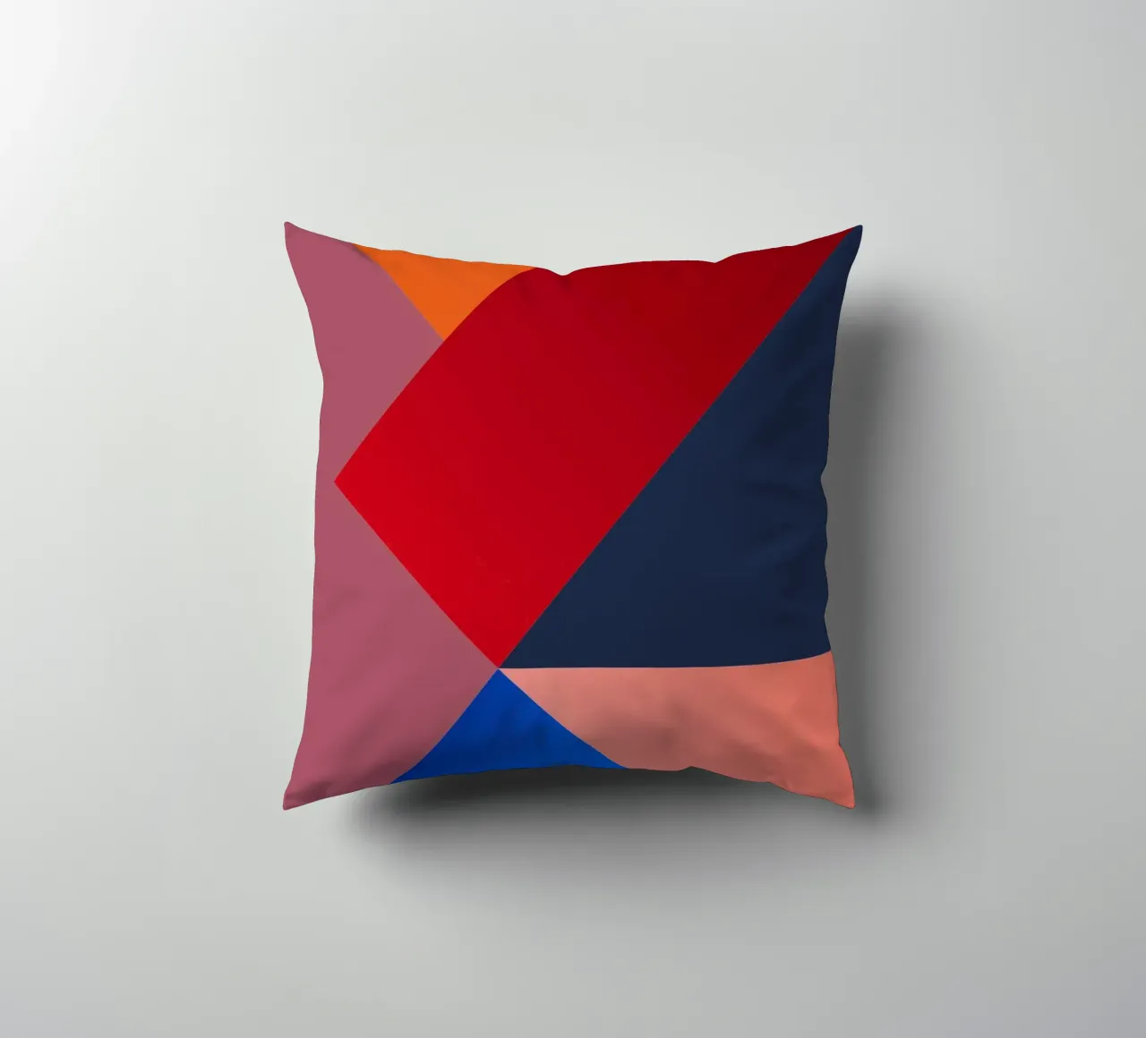 Chromatic Geometry #3 cuscino da My Tiny Home