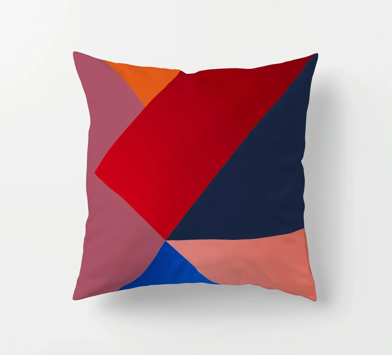 Chromatic Geometry #3 cuscino da My Tiny Home