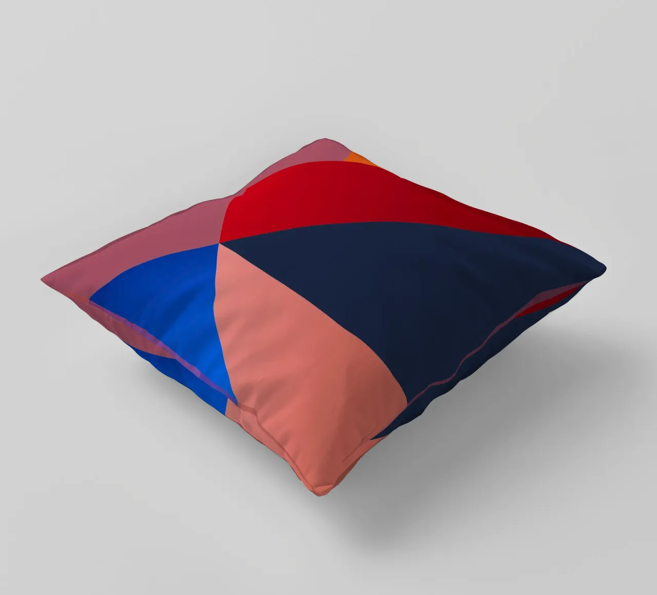 Chromatic Geometry #3 cuscino da My Tiny Home