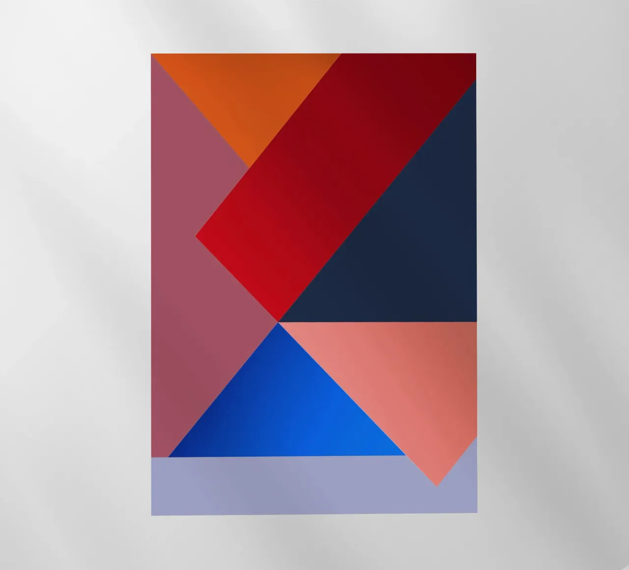 Chromatic Geometry #3 pellicola backlit da My Tiny Home