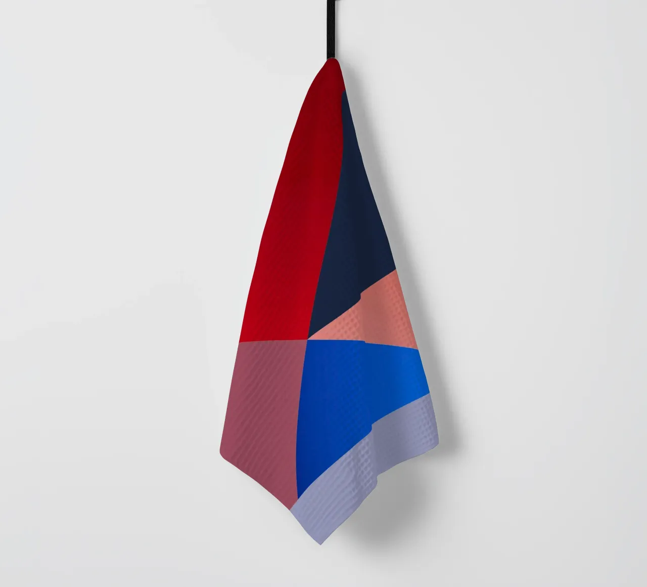 Chromatic Geometry #3 canovaccio da cucina da My Tiny Home