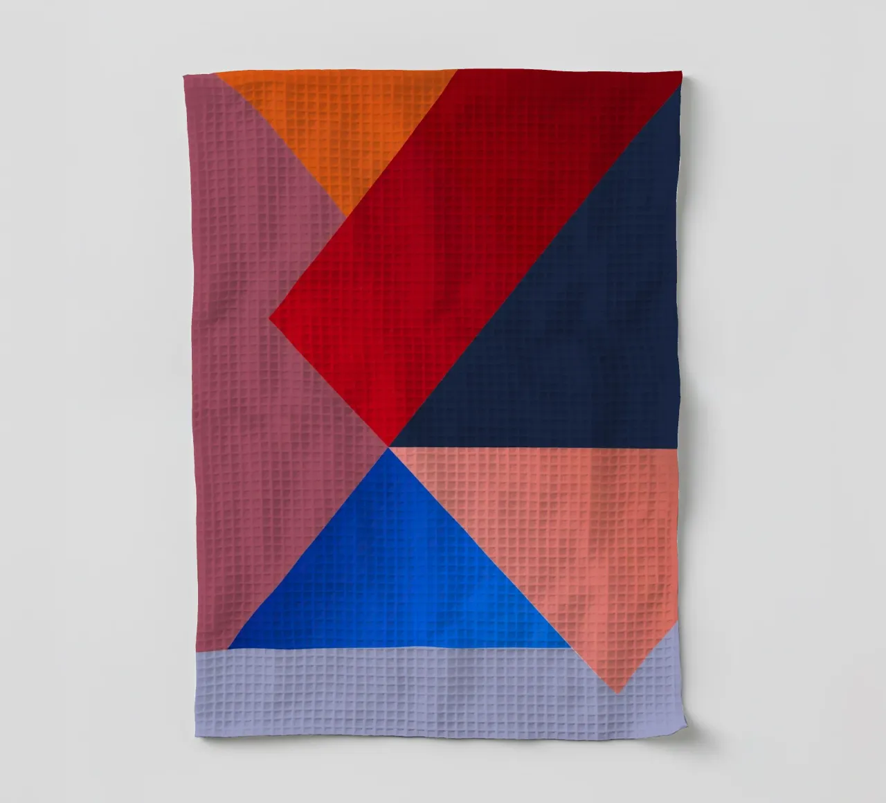 Chromatic Geometry #3 canovaccio da cucina da My Tiny Home