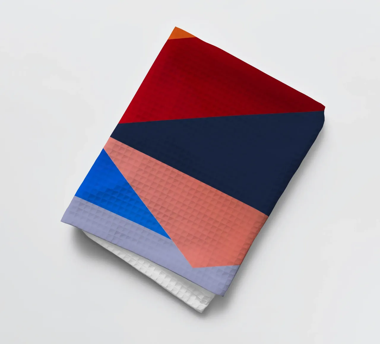 Chromatic Geometry #3 canovaccio da cucina da My Tiny Home