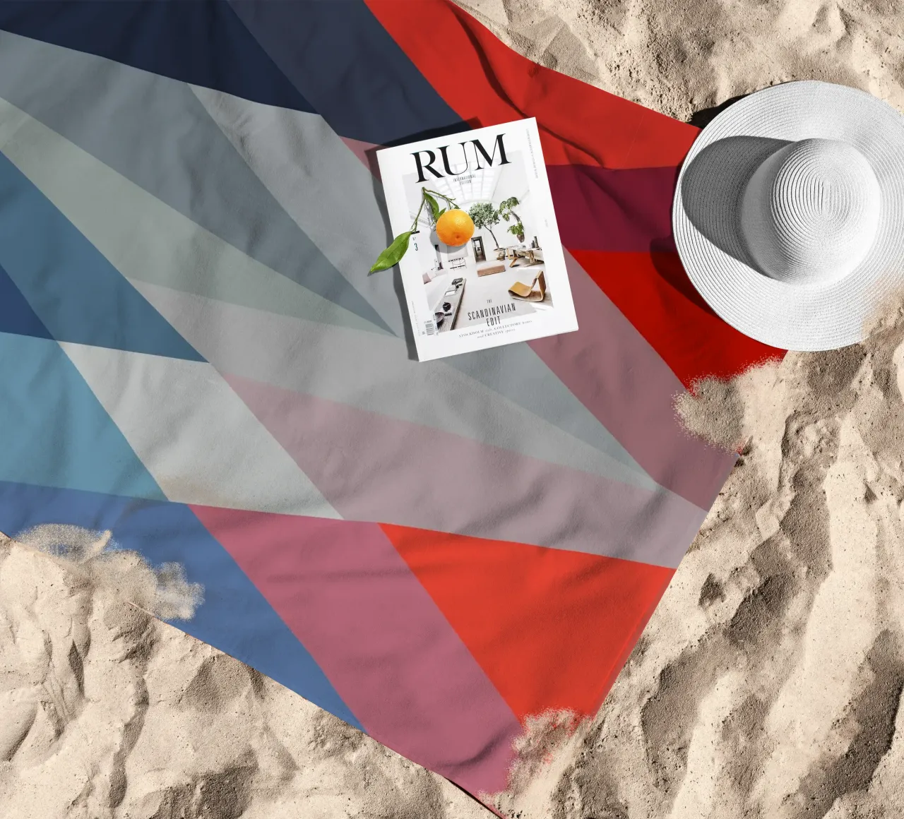 Geometric Play #1 telo mare da My Tiny Home