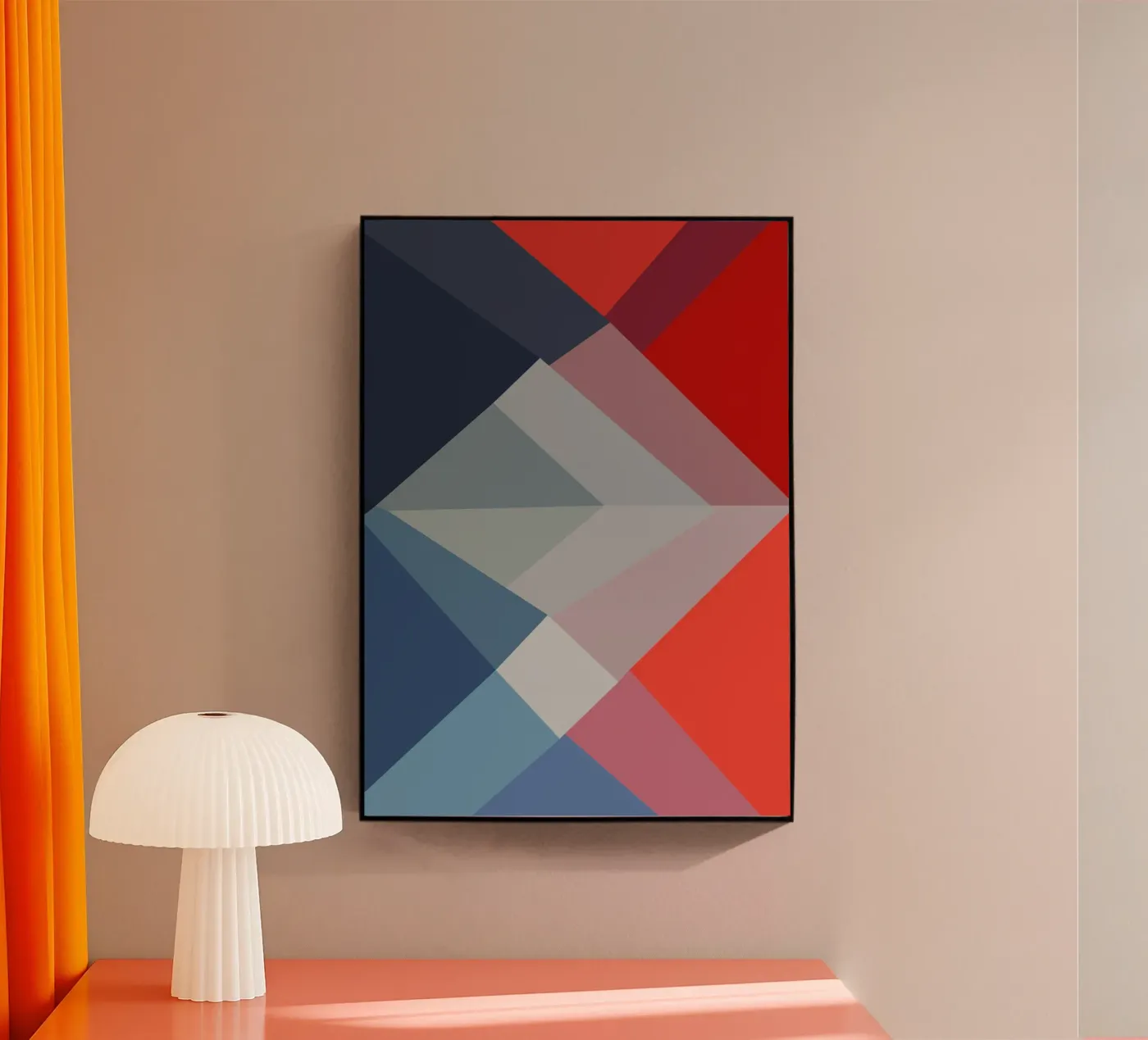 Geometric Play #1 plexiglas de My Tiny Home