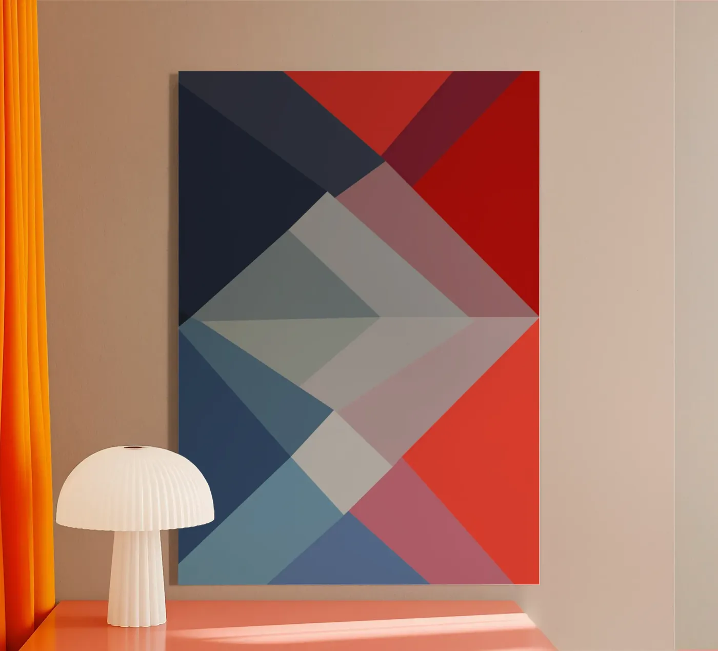 Geometric Play #1 plexiglas de My Tiny Home