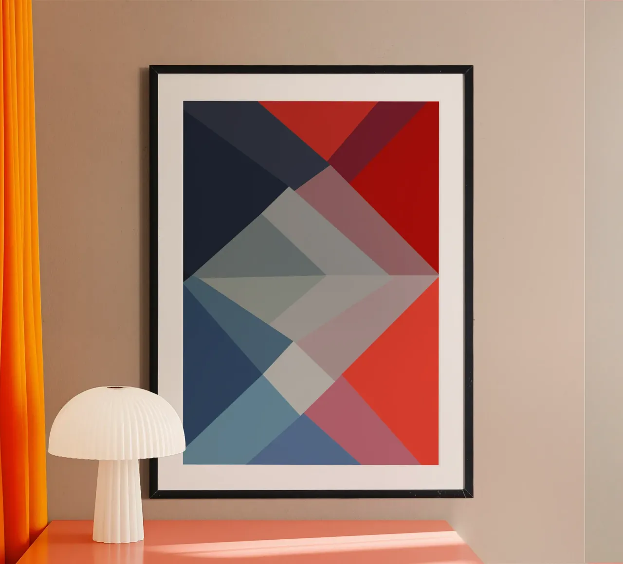 Geometric Play #1 poster da My Tiny Home