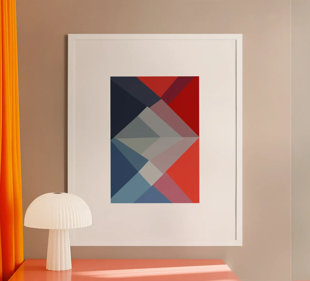 Geometric Play #1 poster da My Tiny Home