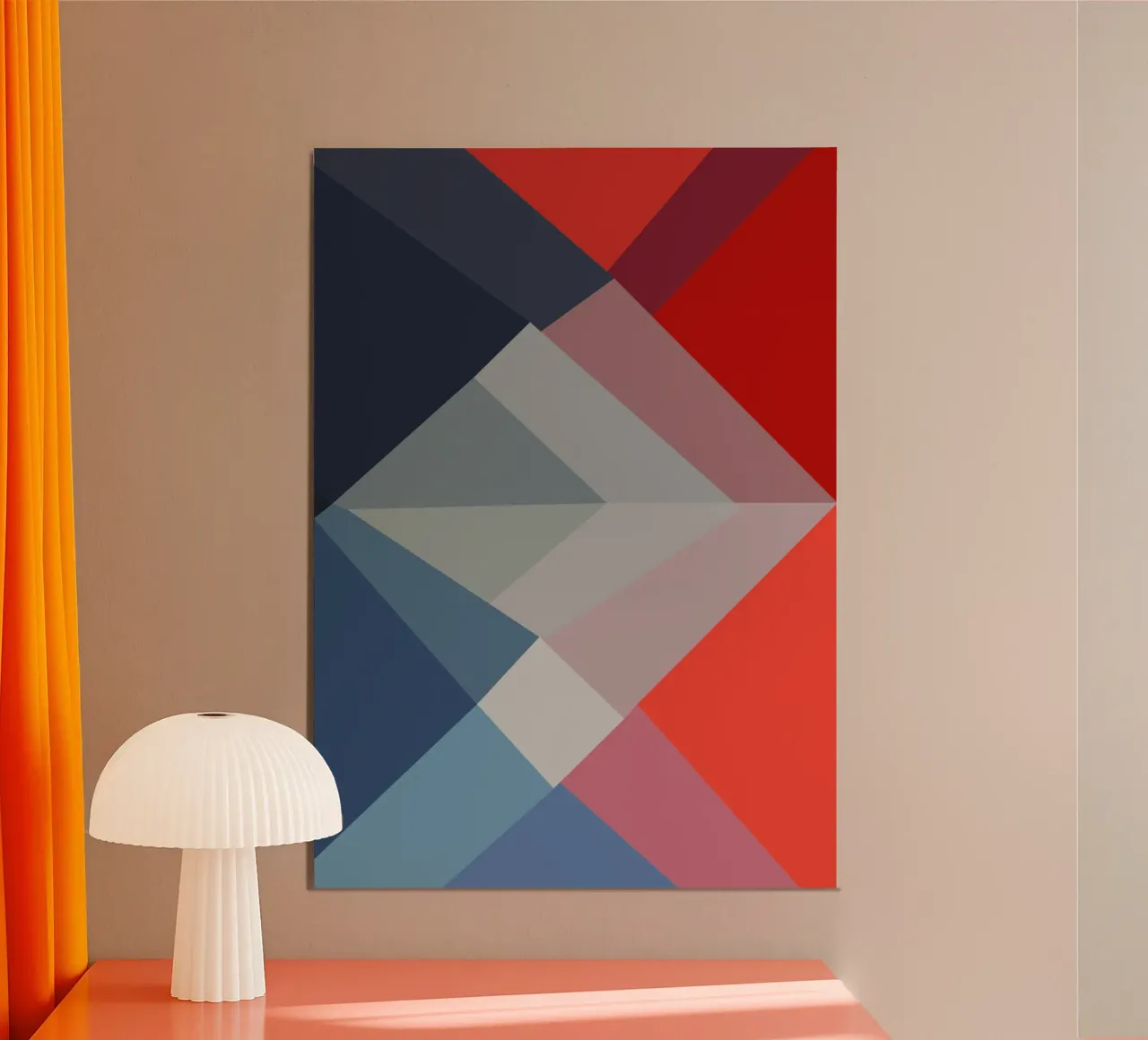 Geometric Play #1 poster da My Tiny Home